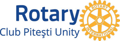 Logo Rotary Club Pitesti Unity