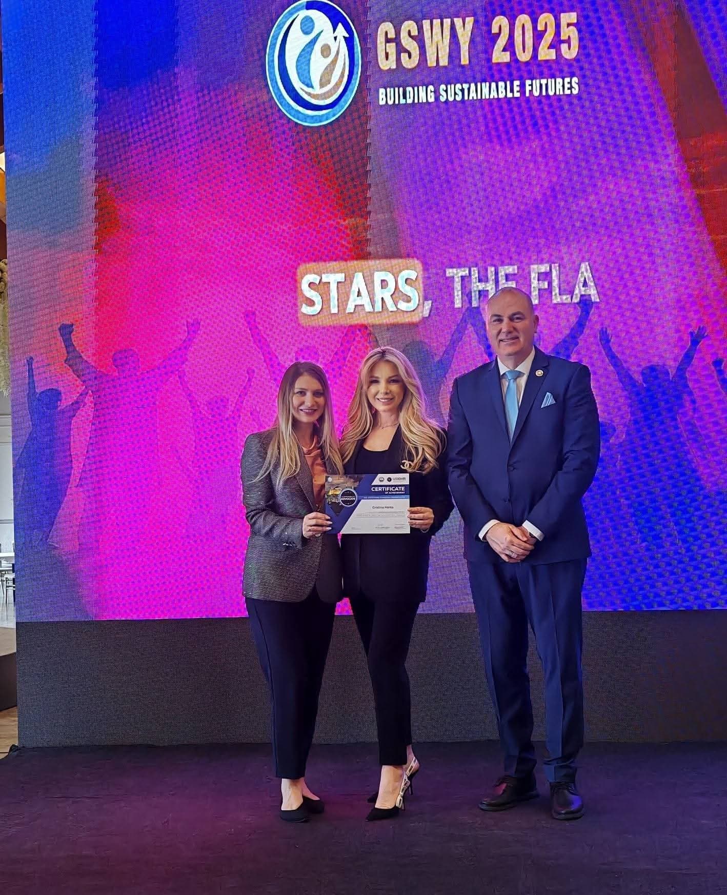 Asociatia DAR - Summit on Sustainable Futures for Women and Youth (GSWY 2025) — imagine 2