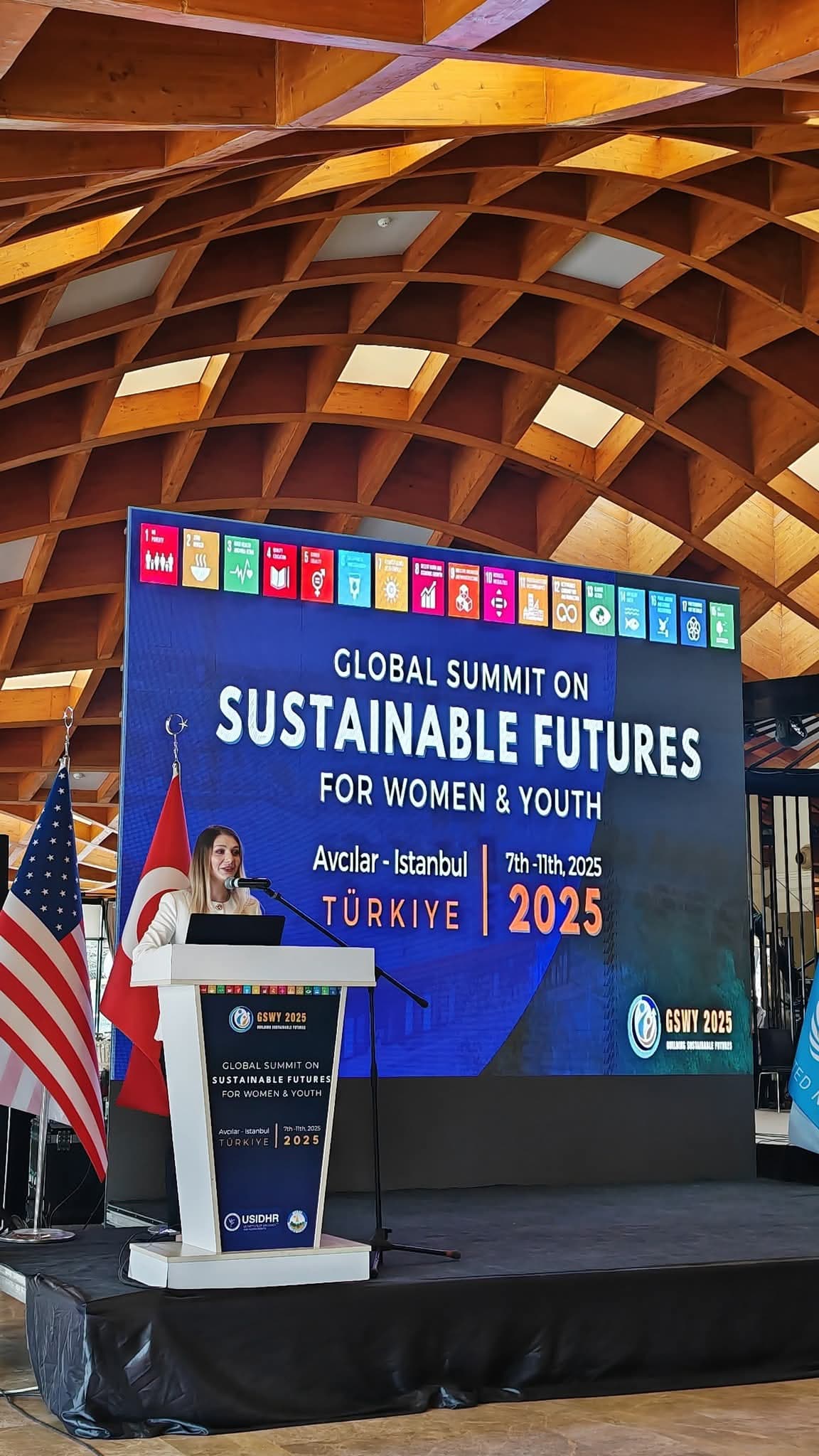 Asociatia DAR - Summit on Sustainable Futures for Women and Youth (GSWY 2025) — imagine 5