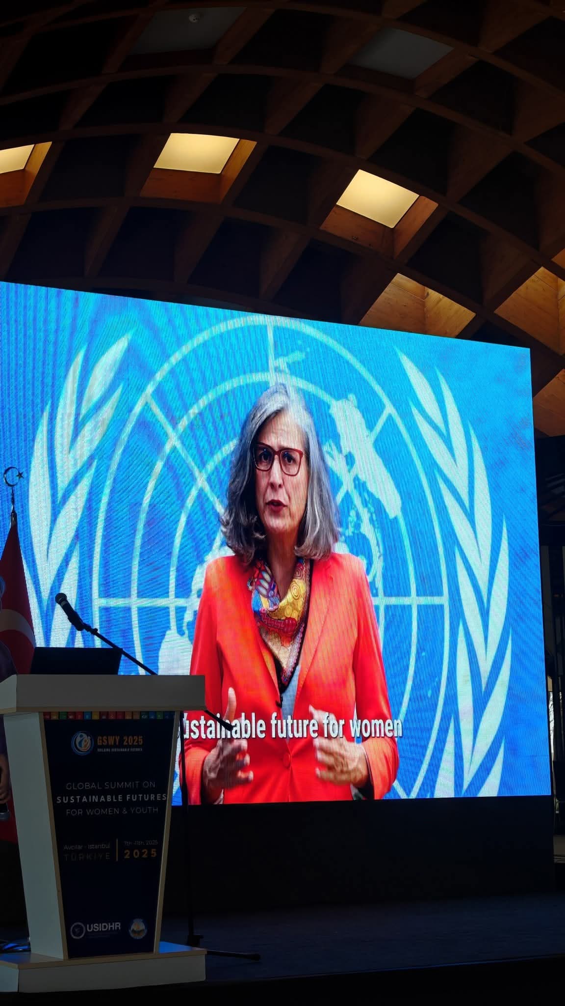 Asociatia DAR - Summit on Sustainable Futures for Women and Youth (GSWY 2025) — imagine 6