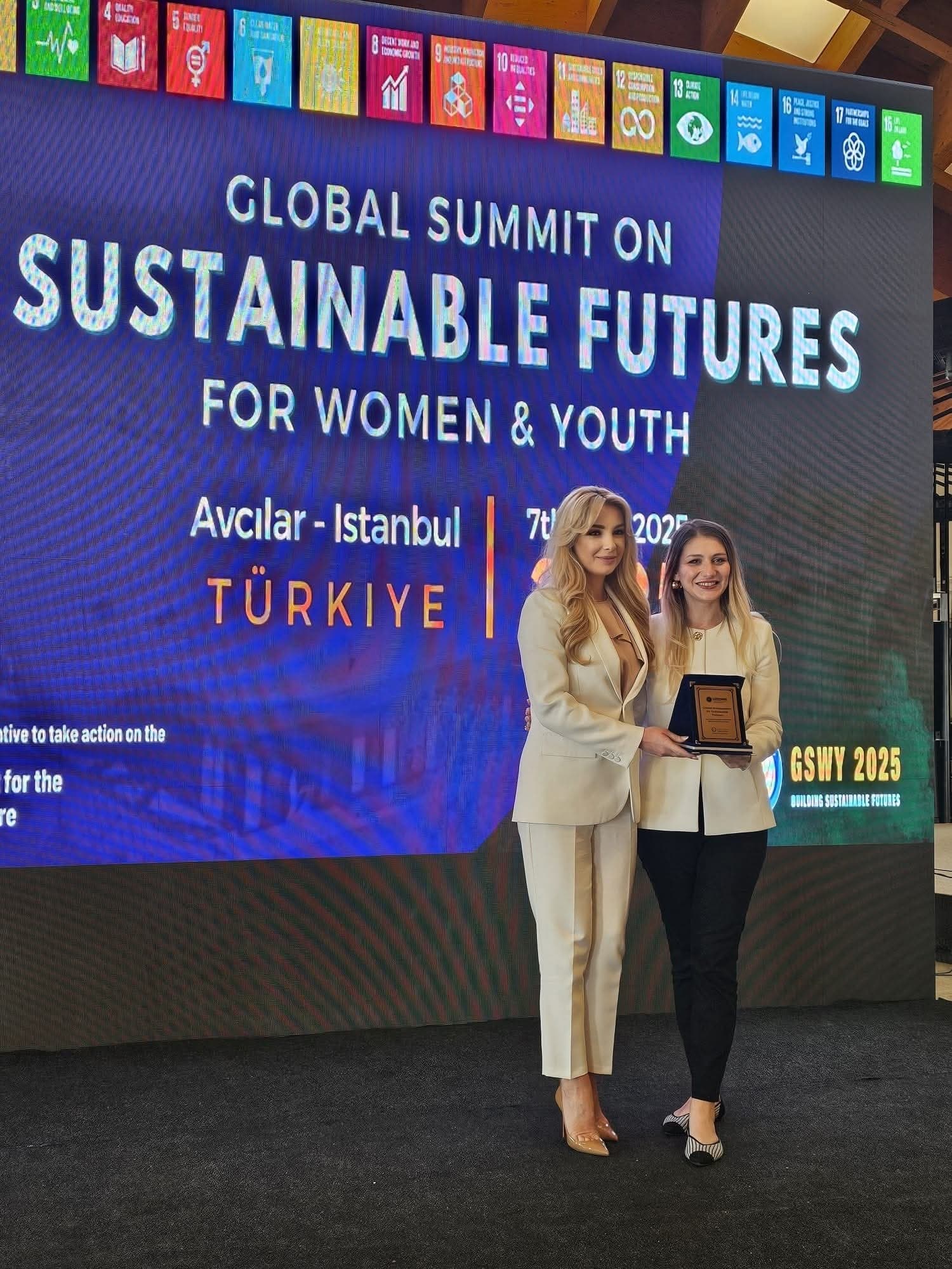 Asociatia DAR - Summit on Sustainable Futures for Women and Youth (GSWY 2025) — imagine 7